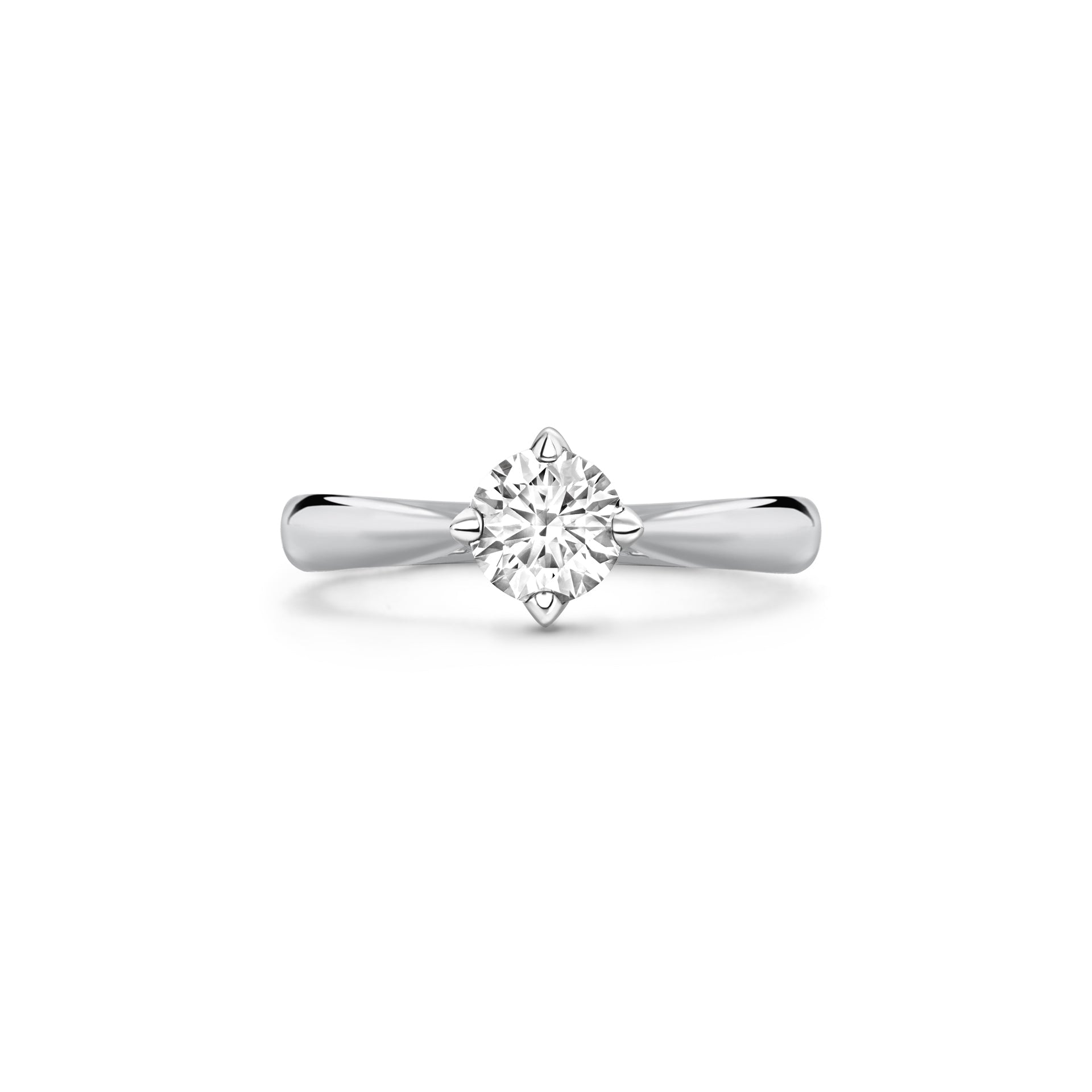 Boodles Brilliance Platinum Diamond Engagement Ring 0.7 carat (approx.)
