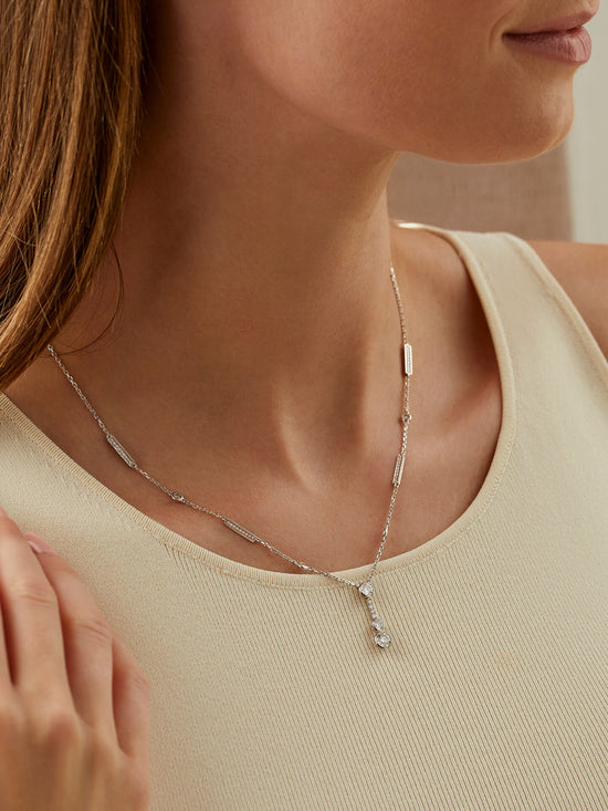 Waterfall Diamond Pendant
