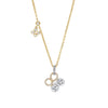 Be Boodles Yellow Gold Diamond Pendant