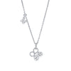 Be Boodles White Gold Diamond Pendant