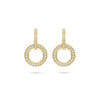 Roulette Large Diamond Earrings