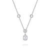 Mosaic Ashoka Platinum Diamond Pendant