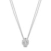 The Knot White Gold Diamond Pendant