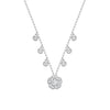 Secret Garden Walled Garden Platinum Diamond Pendant