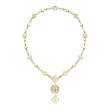 Be Bold Yellow Gold Diamond Necklace