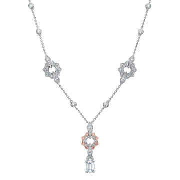 Peace of Mined Pink Diamond Pendant