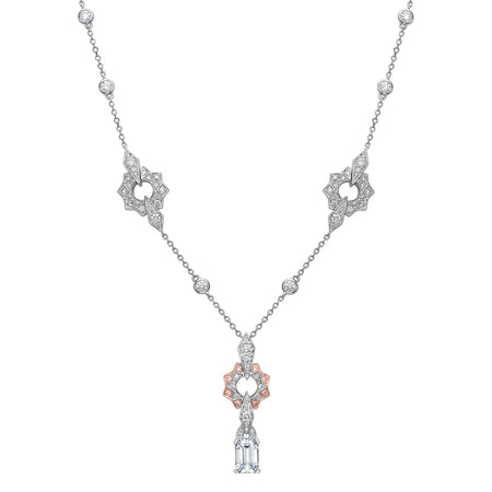 Peace of Mined Pink Diamond Pendant