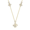 Be Boodles Large Yellow Gold Diamond Pendant