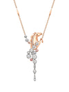 Lucky 'Gold Cup 100' Platinum Pink Diamond Horse Pendant