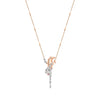 Lucky 'Gold Cup 100' Platinum Pink Diamond Horse Pendant