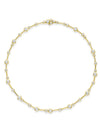 Raindance Yellow Gold Diamond Necklace