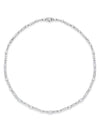 The National Gallery Play of Light Platinum Diamond Necklace