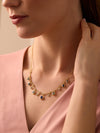 Beach Sapphire and Aquamarine Necklace