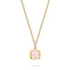 Florentine Dolce Vita Cushion Yellow Gold Pendant