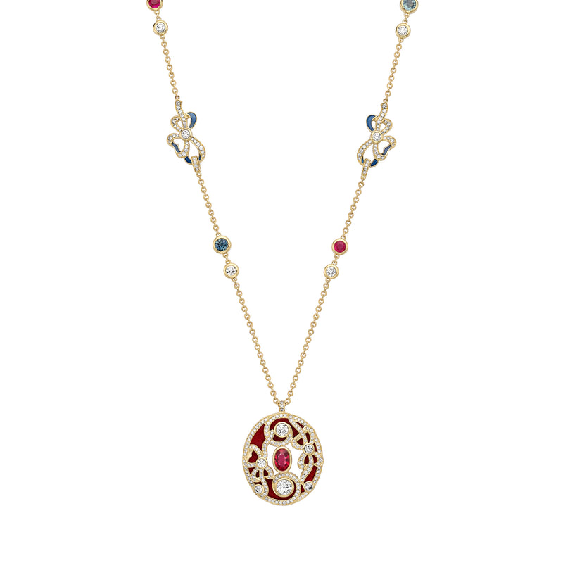 The Palace Collection Presence Chamber Ruby Pendant