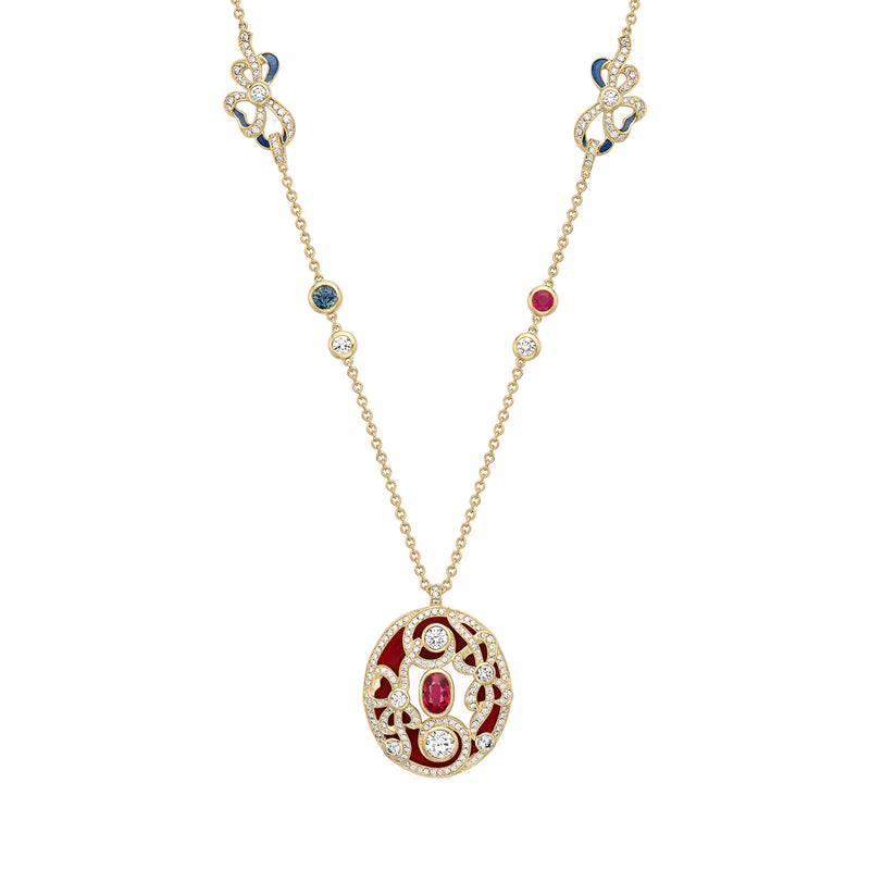 The Palace Collection Presence Chamber Ruby Pendant