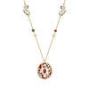 The Palace Collection Presence Chamber Ruby Pendant
