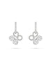 Be Boodles White Gold Diamond Earrings