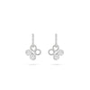 Be Boodles White Gold Diamond Earrings