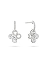 Be Boodles White Gold Diamond Earrings