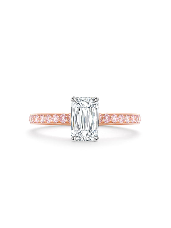 Harmony Ashoka Rose Gold Diamond Engagement Ring | Boodles
