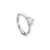 Boodles Brilliance Platinum Diamond Engagement Ring 0.9 Carat GVS2