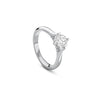 Boodles Brilliance Platinum Diamond Engagement Ring 1 Carat FVS1