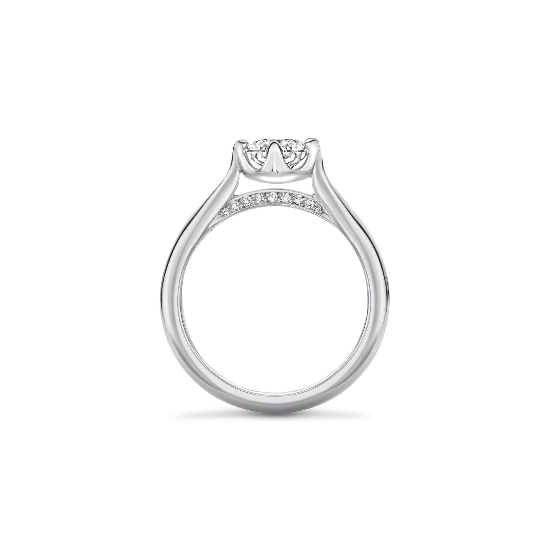 Boodles Brilliance Platinum Diamond Engagement Ring 0.9 carat (approx.)