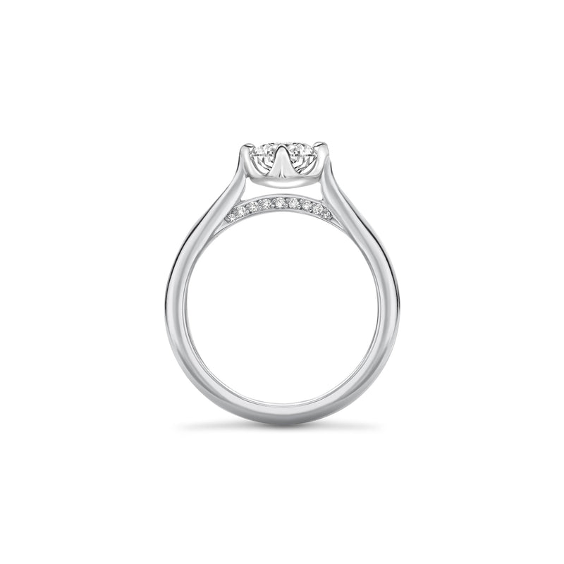 Boodles Brilliance Platinum Diamond Engagement Ring 0.9 carat (approx.)
