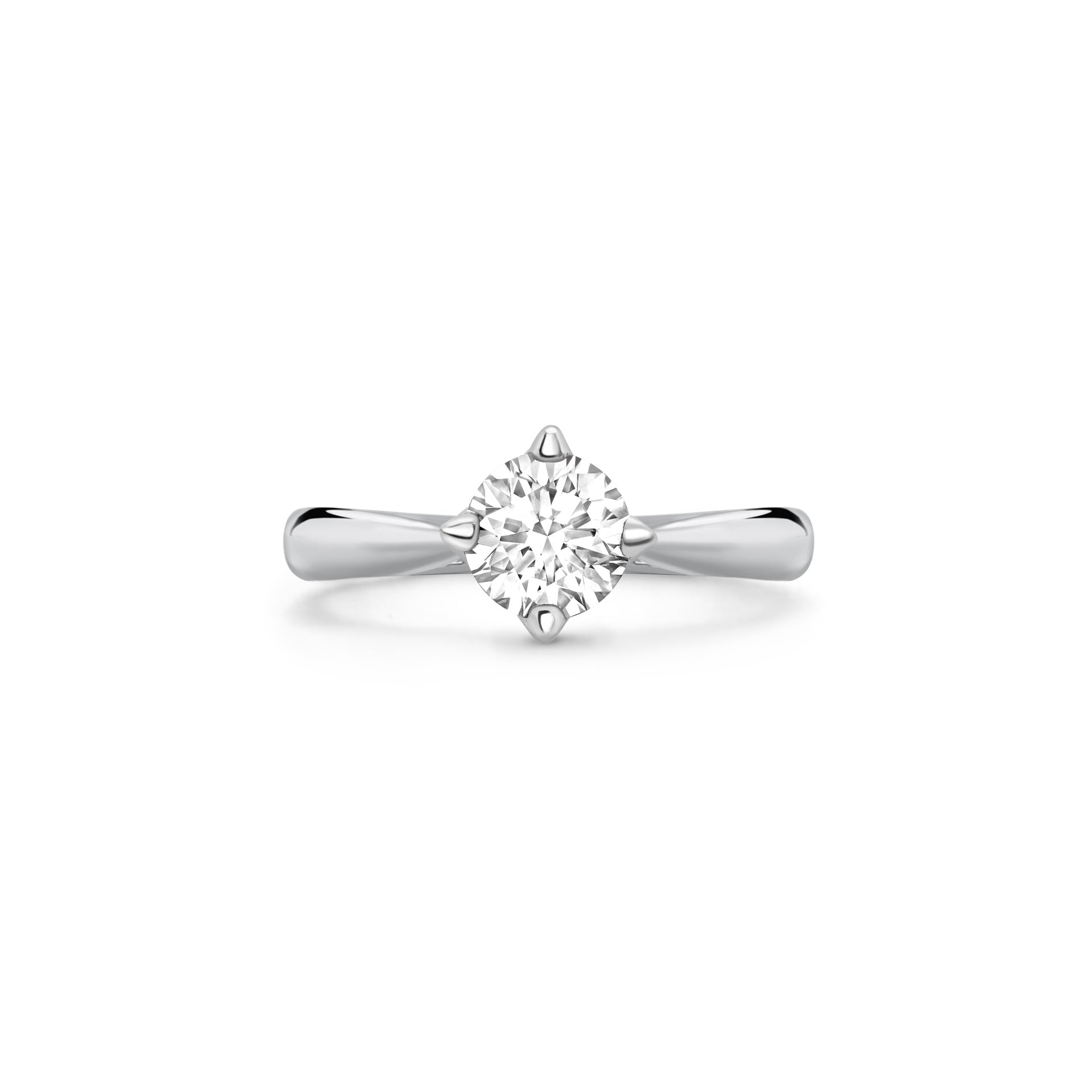 Boodles Brilliance Platinum Diamond Engagement Ring 0.9 carat (approx.)