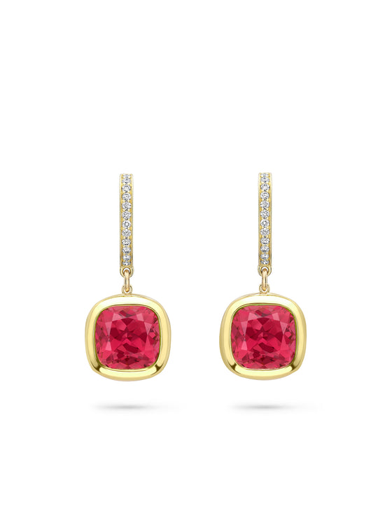 Florentine Dolce Vita Cushion Earrings