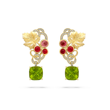 The Palace Collection The Great Vine Earrings