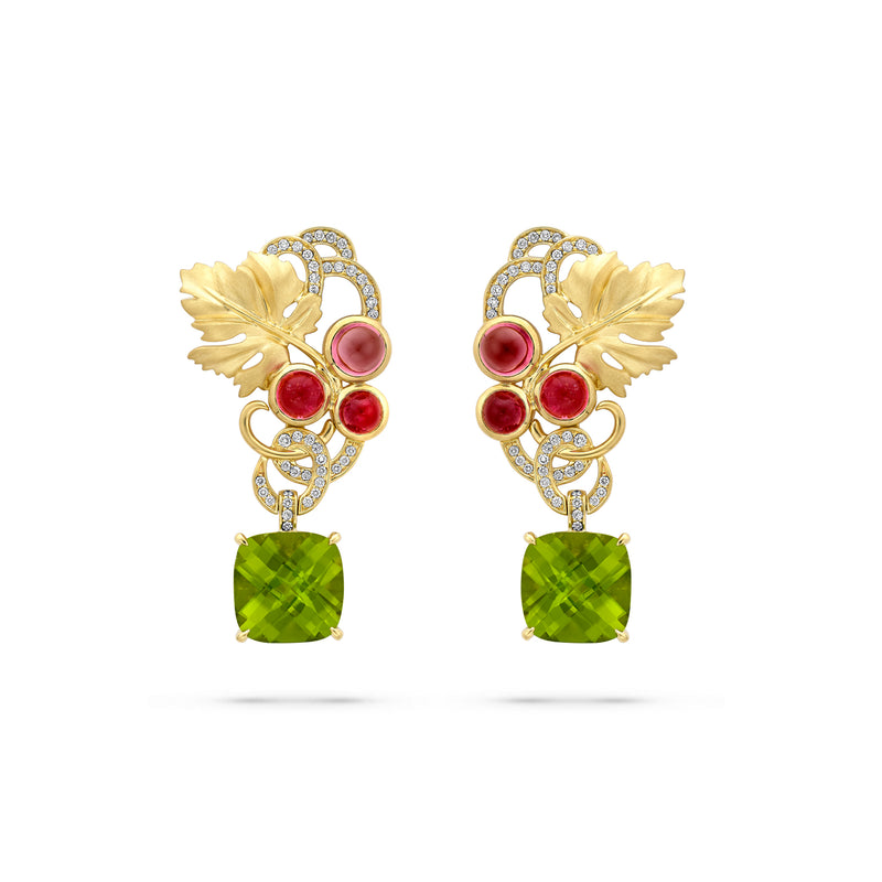 The Palace Collection The Great Vine Earrings