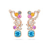 The Palace Collection Royal Damask Rose Gold Earrings
