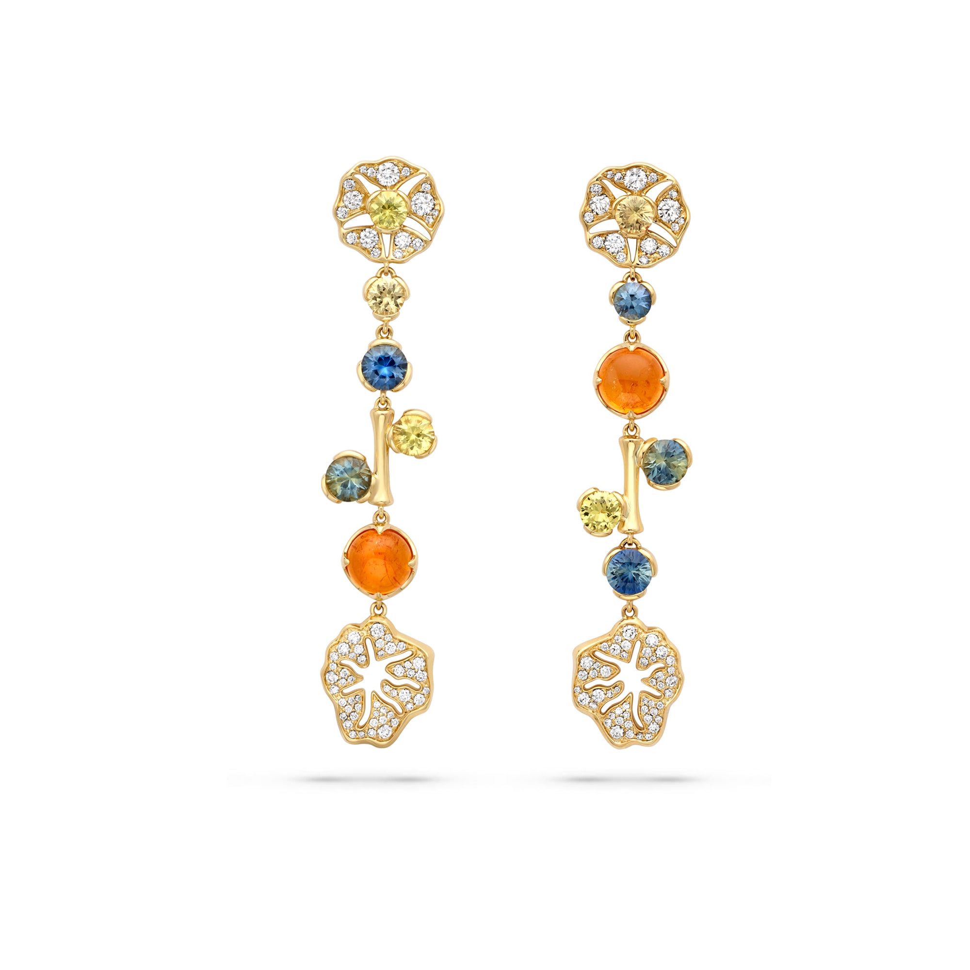 The Palace Collection Queen Charlotte's Cottage Earrings