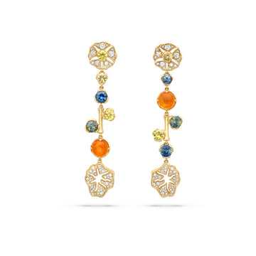The Palace Collection Queen Charlotte's Cottage Earrings