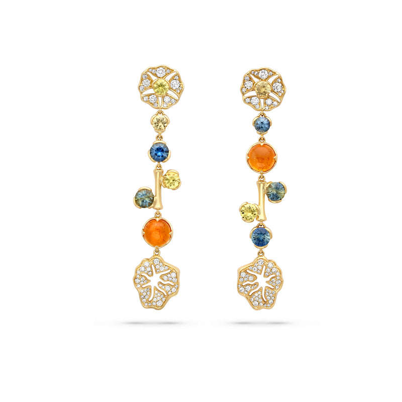 The Palace Collection Queen Charlotte's Cottage Earrings