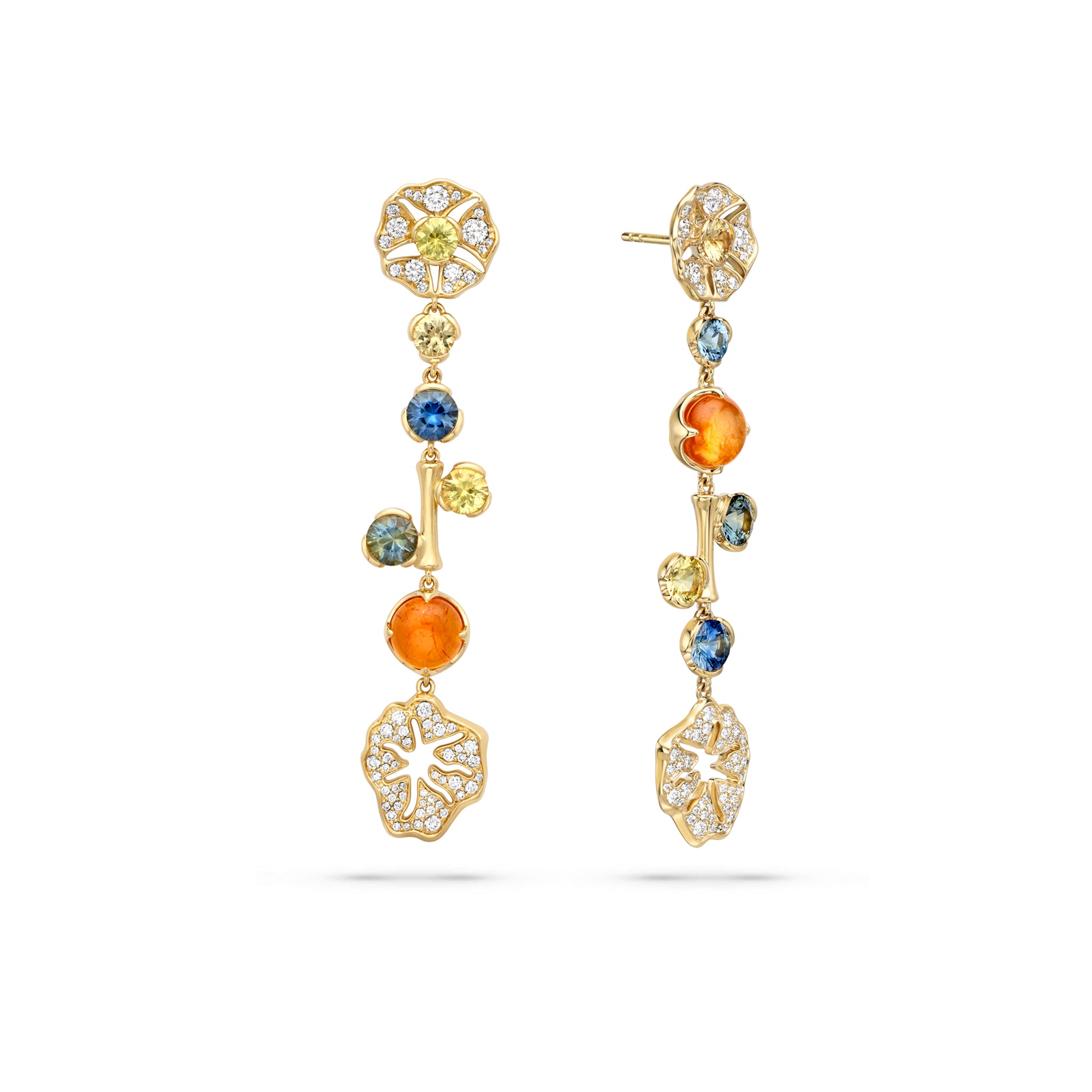 The Palace Collection Queen Charlotte's Cottage Earrings
