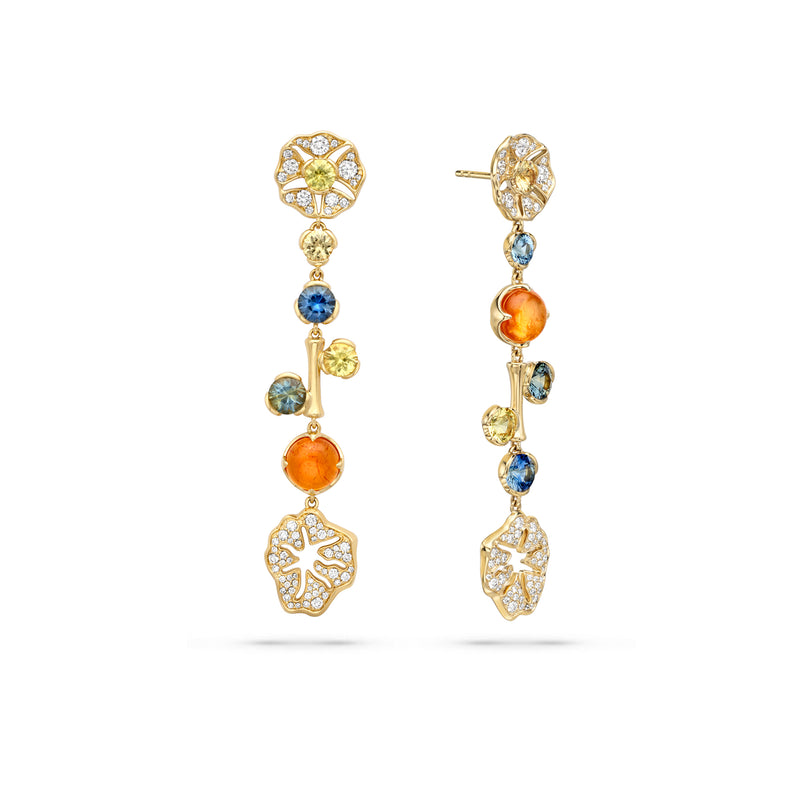 The Palace Collection Queen Charlotte's Cottage Earrings