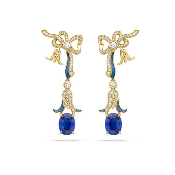 The Palace Collection Presence Chamber Sapphire Earrings