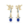 The Palace Collection Presence Chamber Sapphire Earrings