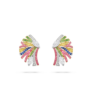 Disco Zebra Earrings