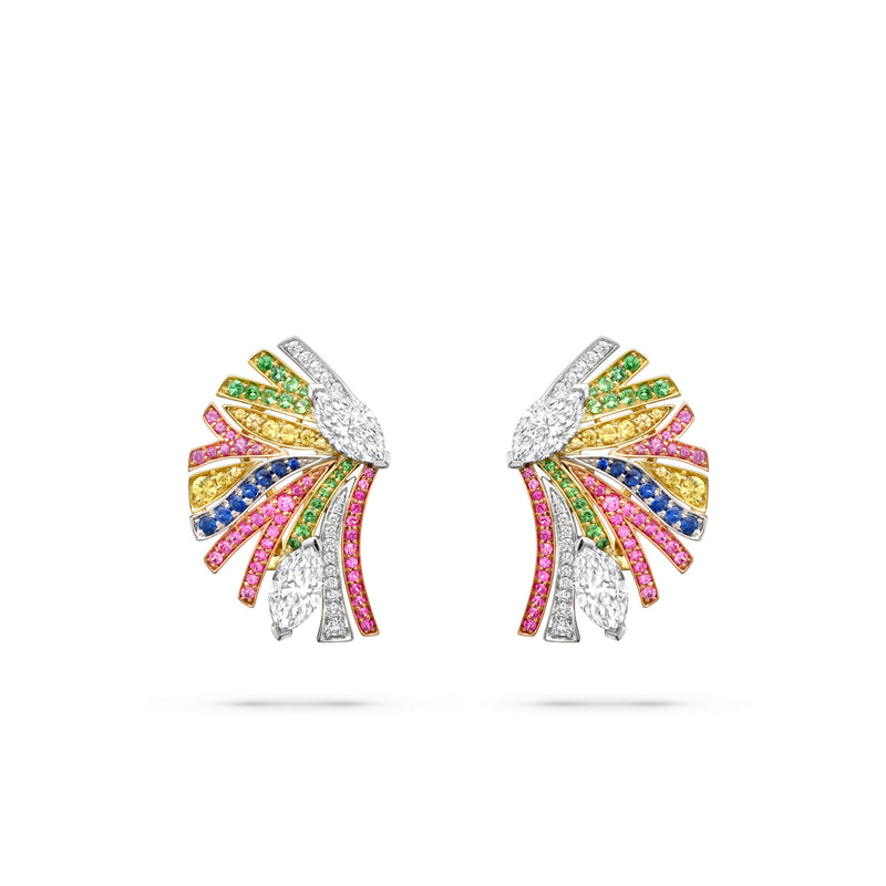 Disco Zebra Earrings