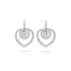 Sophie Platinum Diamond Earrings