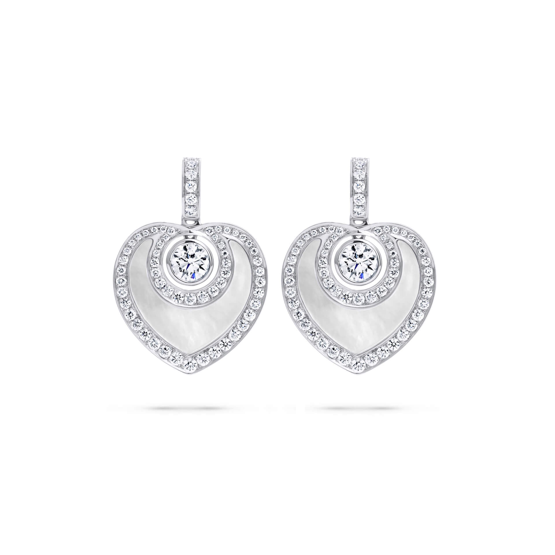 Sophie Mother of Pearl and Diamond Earrings