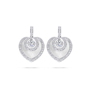 Sophie Mother of Pearl and Diamond Earrings