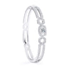 Mosaic Single Ashoka Diamond Bangle