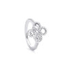 Be Boodles Motif White Gold Diamond Ring