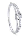 The Knot Diamond Large Bangle