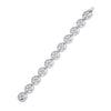 Circus Diamond Circle Motif Diamond Bracelet